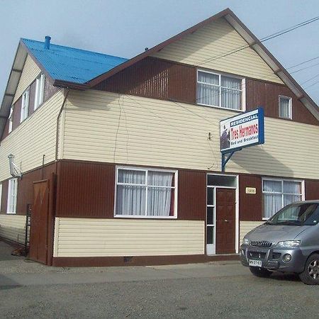 Residencial Tres Hermanos Punta Arenas Eksteriør billede