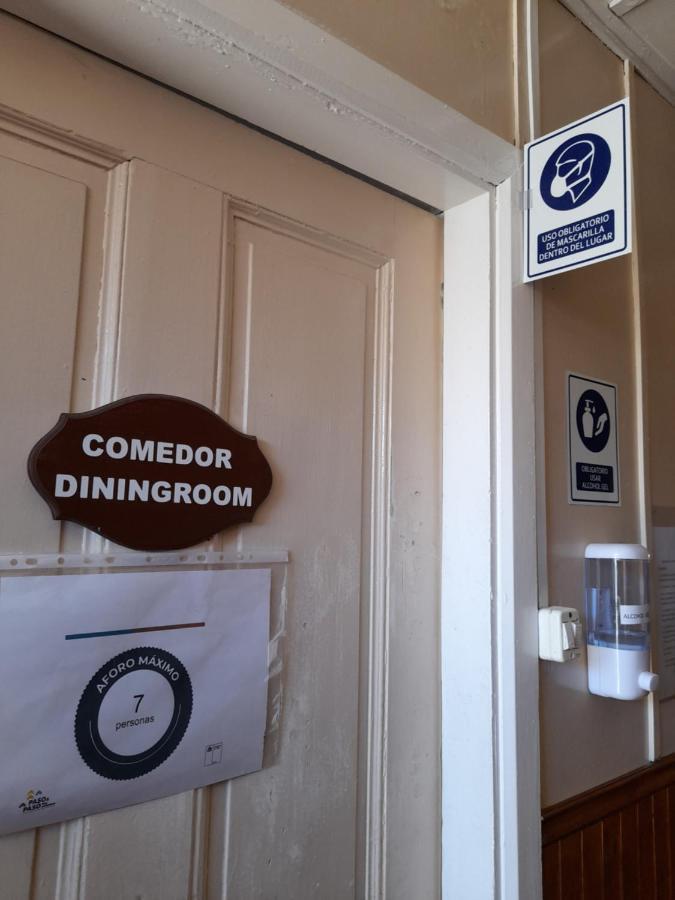 Residencial Tres Hermanos Punta Arenas Eksteriør billede