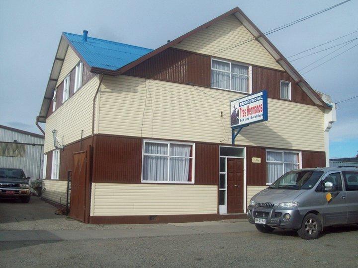 Residencial Tres Hermanos Punta Arenas Eksteriør billede