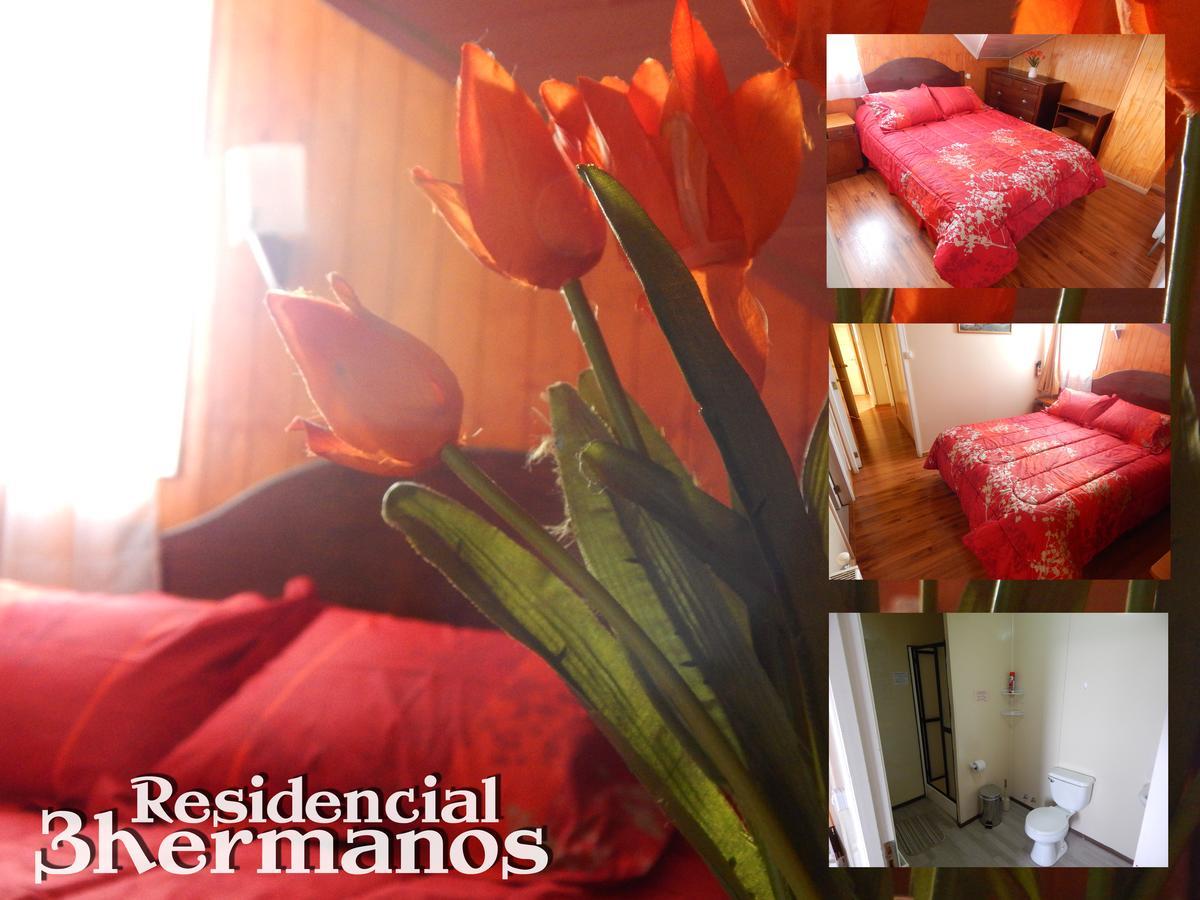 Residencial Tres Hermanos Punta Arenas Eksteriør billede