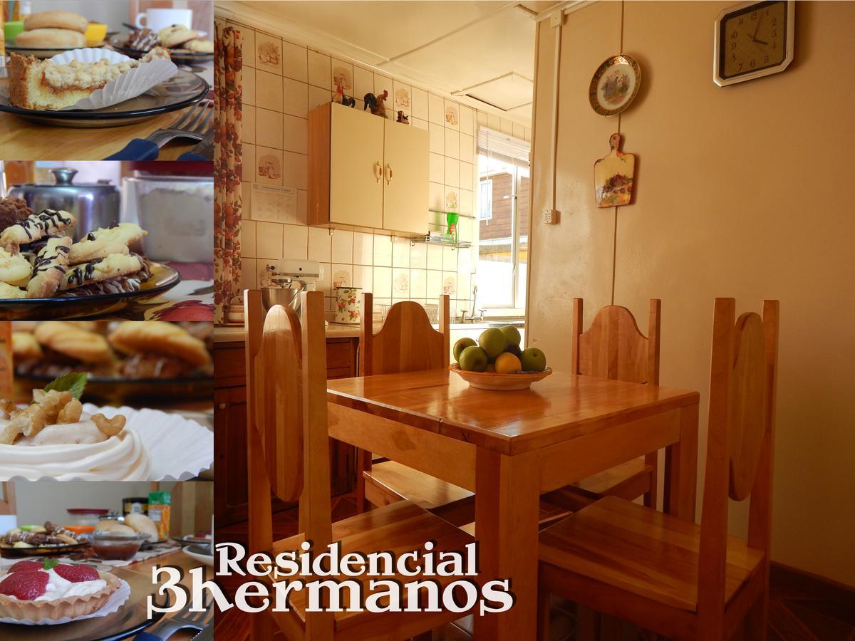 Residencial Tres Hermanos Punta Arenas Eksteriør billede