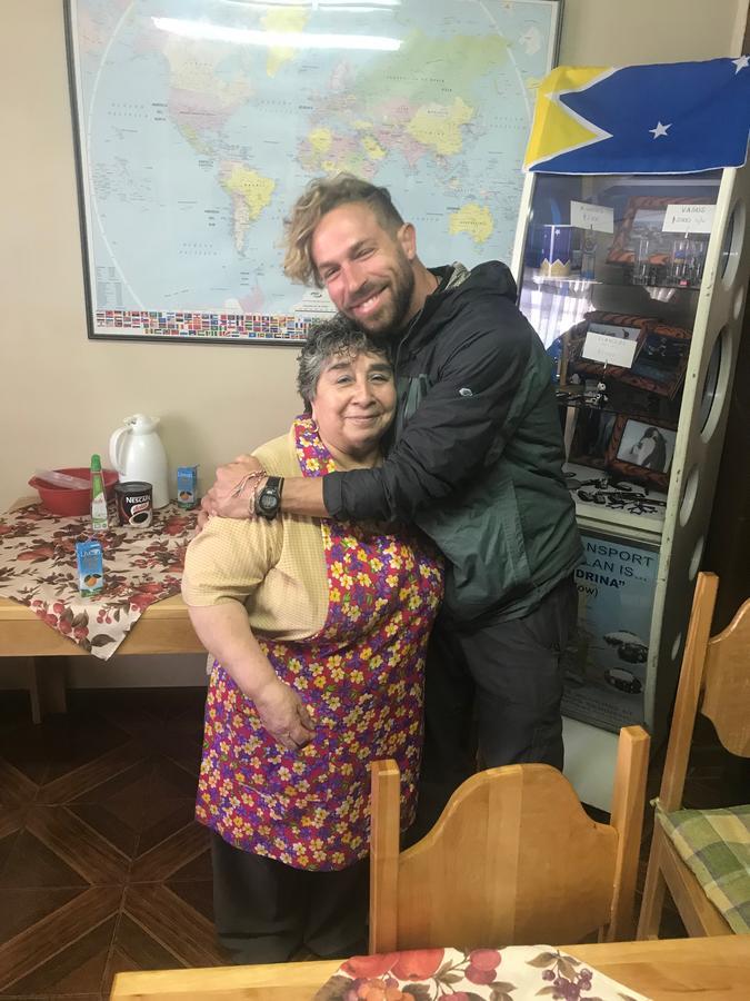 Residencial Tres Hermanos Punta Arenas Eksteriør billede